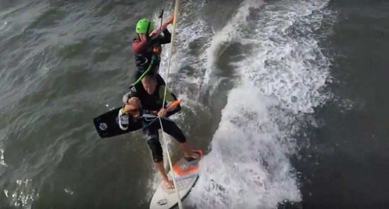 How To Do A Kite Surf Shoulder Carry
