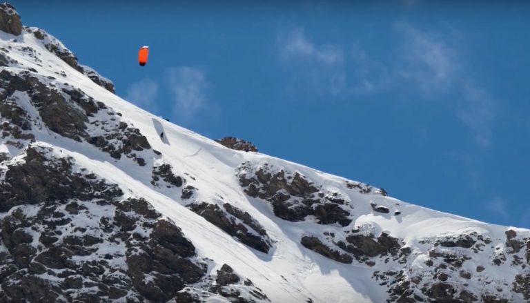 Ozone Bizzard - Dedicated Snowkite Performance