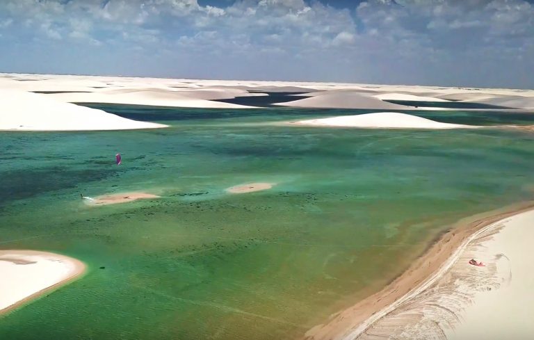 Atins and Lençois Kitesurf Paradise (Brasil) , episode 16