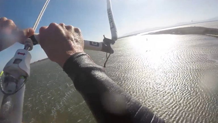 Nouveau Record de France (high jump) kitesurf : 24 m !