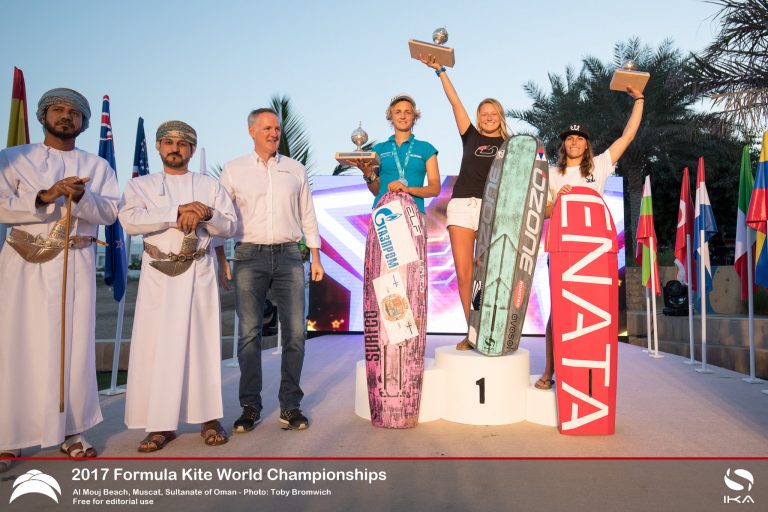 Nico Parlier And Daniela Moroz Crowned Formula Kite World Champions