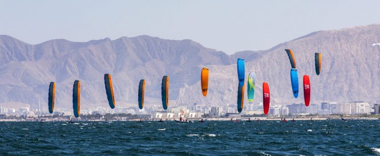 Stellar Conditions At Oman Formula Kite World Championships