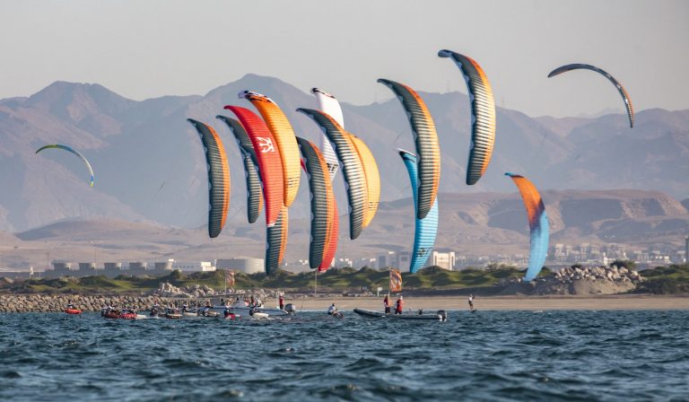 Tight Racing At Formula Kite World Championships Oman