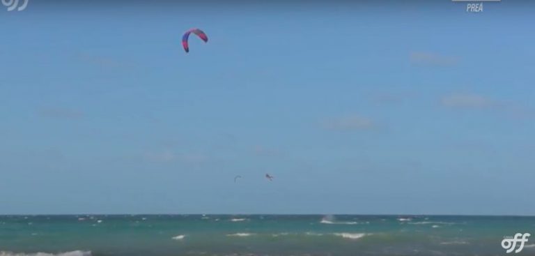 Kite em Fortaleza com Reno Romeu e JD Edde | Kite Extremo | Canal Off