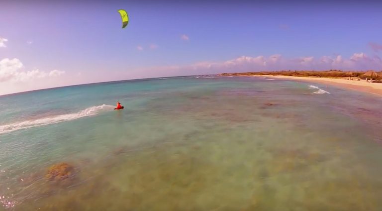 Kite Surfing Aruba ?? Race Drone Shots
