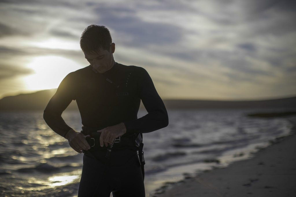 ION Interview — The Real Wetsuit Guide Features Free Kitesurfing