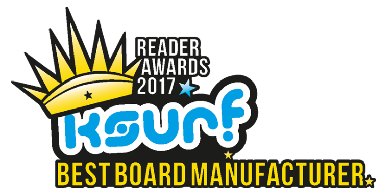 Kitesurfing Awards - Best Board Manufacturer of 2017