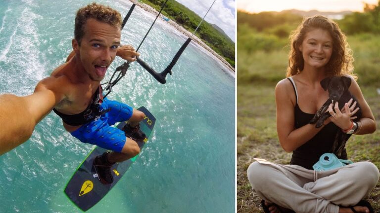 Kiteboarding: Big Airs & A New Family Member!? VLOG 47