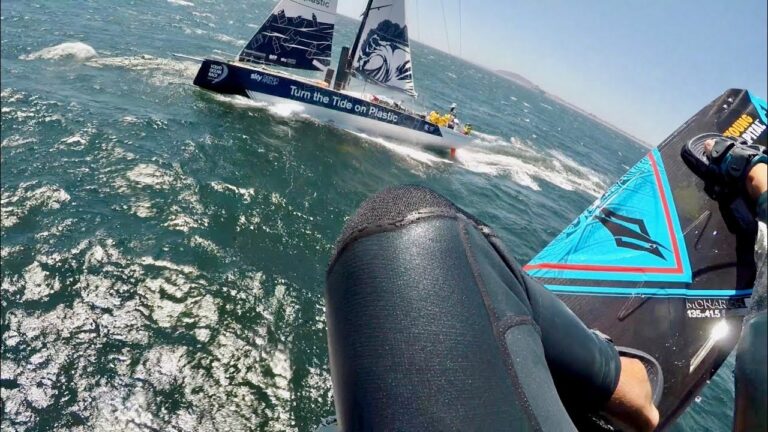 Chased A Sail Boat Today KEVVLOG #35