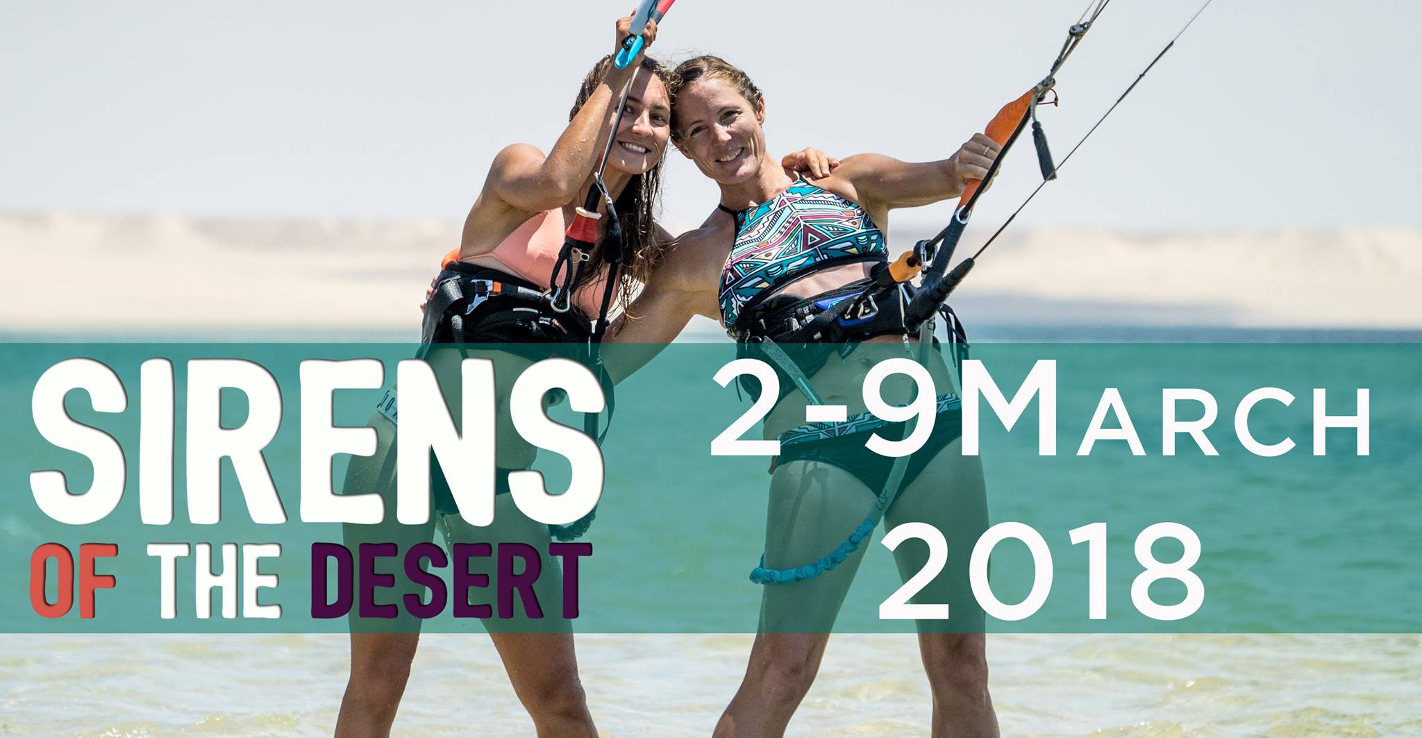 Sirens Of The Desert In Dakhla Attitude, Morocco March 2 – 9, 2018