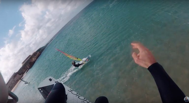 Kitesurfing - Brotherly Love - Feat. Adrian Beholz