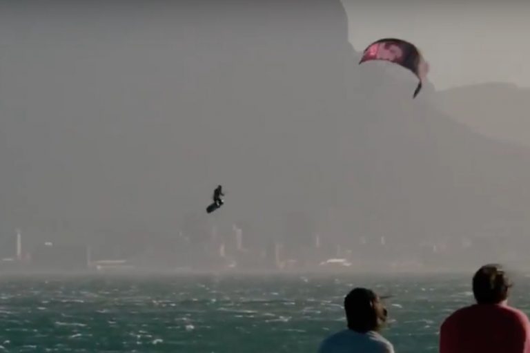Pushing Myself To New Heights! Big Air kiteboarding