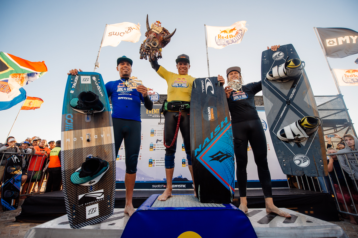 Isolere Rustik Kilauea Mountain Kevin Langeree Claims 2018 Red Bull King Of The Air Title! | Free  Kitesurfing Magazine Online | IKSURFMAG