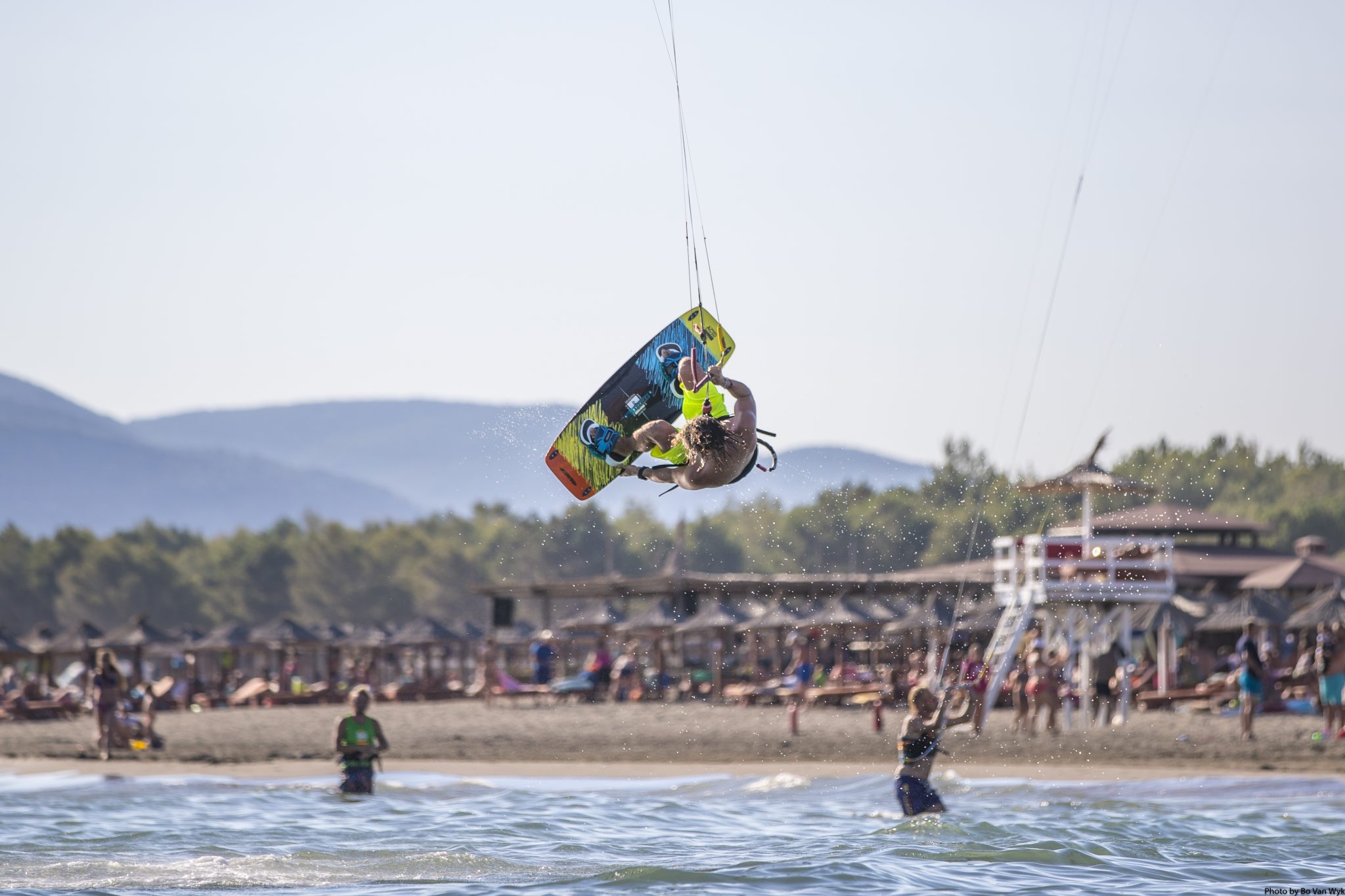 Kitesurfing in Ulcinj Holidays and Travel Guides » Europe