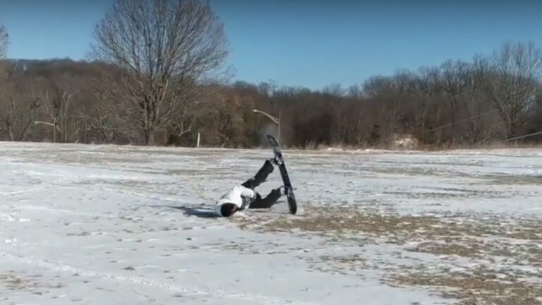 How's Your 2018 Going? (Snow Kiting Fail)