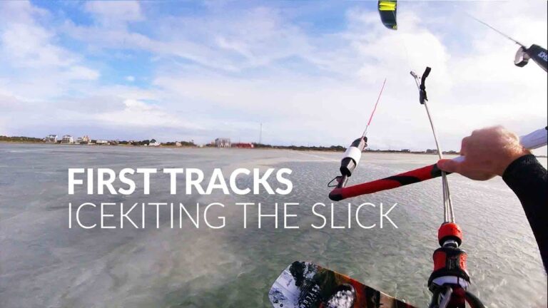 First Tracks 2018 | Icekiting the Slick
