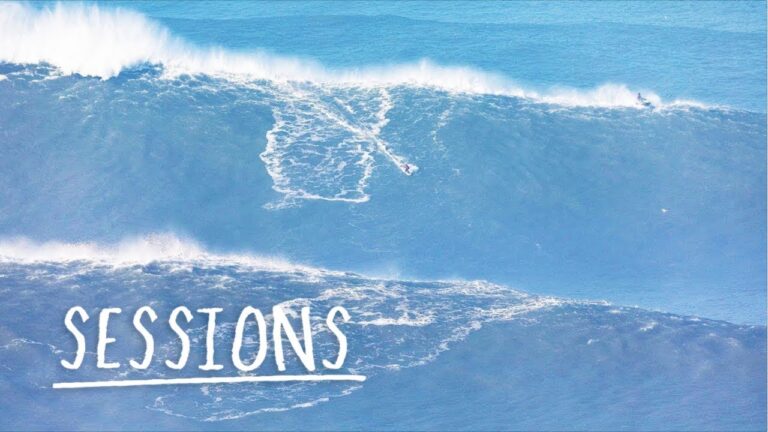 Nazaré goes ballistic. | Sessions
