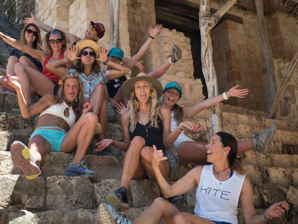 El Cuyo AllWomen’s Kiteboarding And Yoga Retreat Free Kitesurfing Magazine Online IKSURFMAG