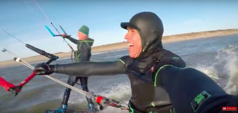 A freezing session KEVVLOG #204