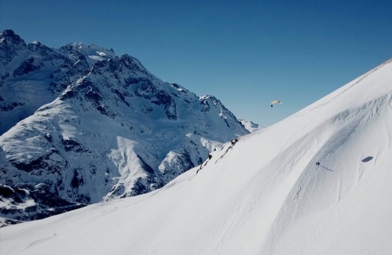 SubZero Riding Steep