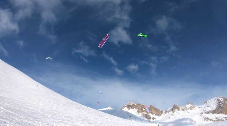 Super SnowKite Days with lolo BSD