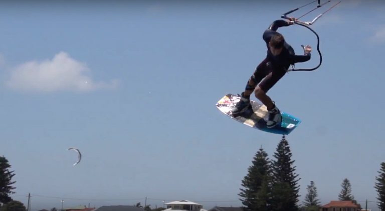 Aaron Hadlow Pond tricks Safety Bay