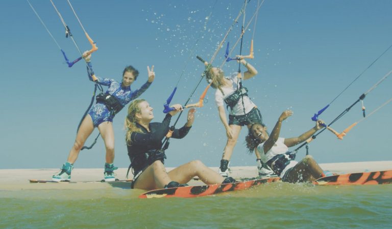 Nobile Kiteboarding: Women Games
