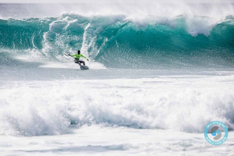 Ponta Preta GKA Kite-Surf World Tour Day 2 Update