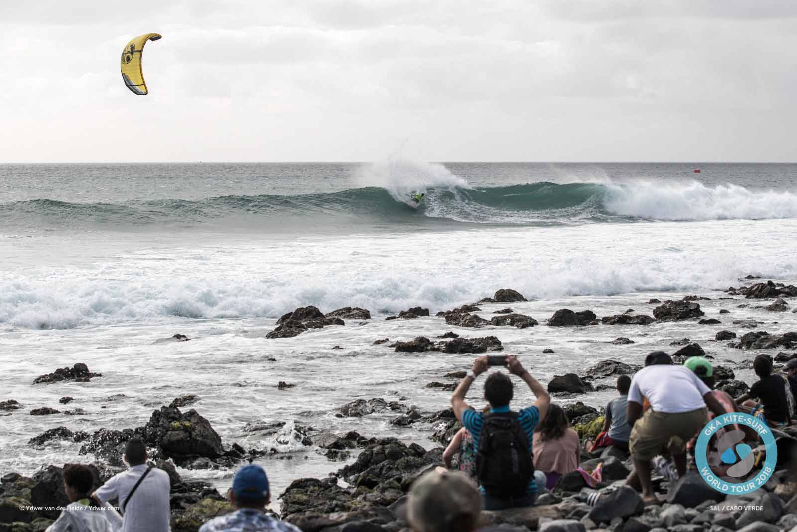 Airton Airs to Victory: GKA Kite-Surf World Tour Cape Verde