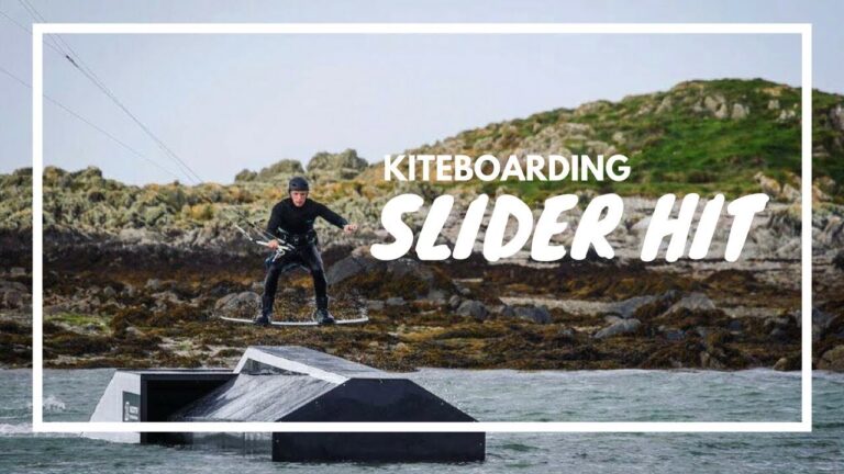 KITEBOARDING SLIDER HIT