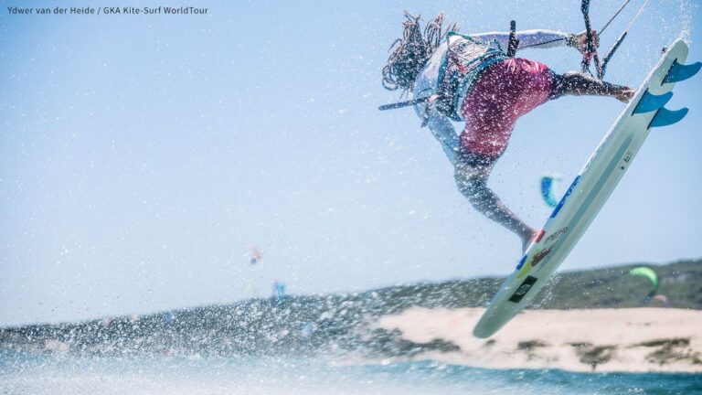 The GKA Kite-Surf World Tour 2018 is Almost Here!