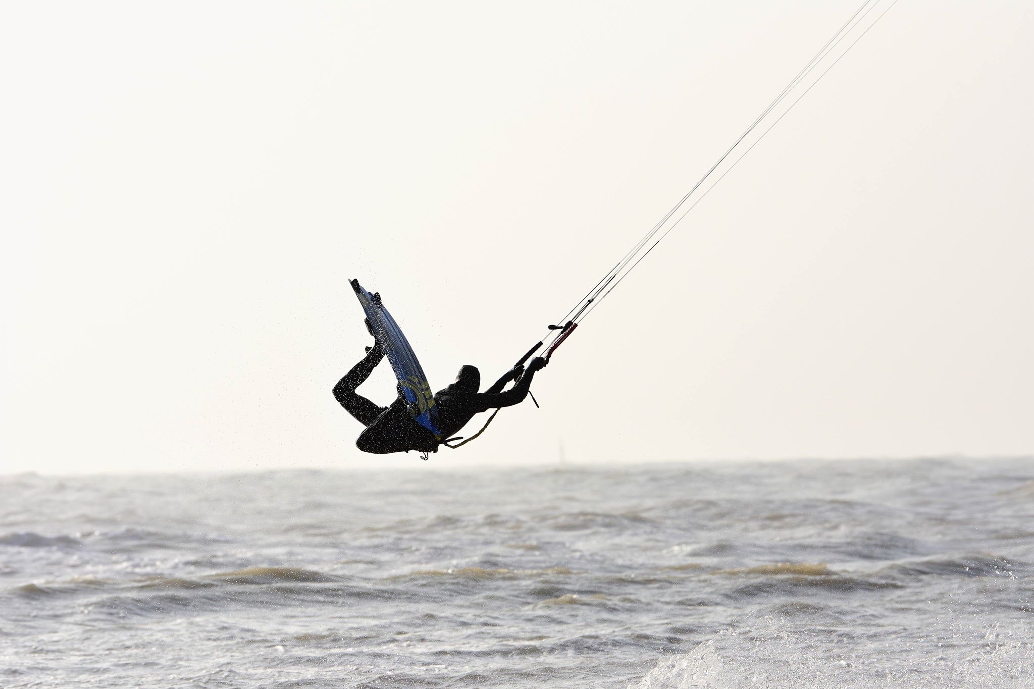 December Kitesurfing