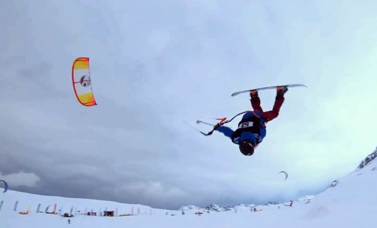IFKO World Championship 2018 - Snowkite Masters