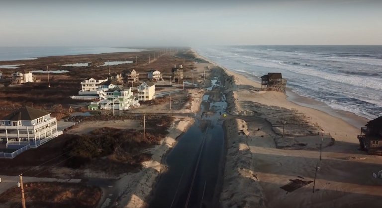 Stuck In The Atlantic | an update on the 20ft swell that Took Out Our HIGHWAY...AGAIN