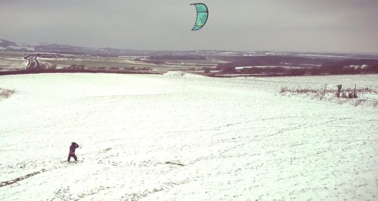 Isle of Wight - Snow Kiting