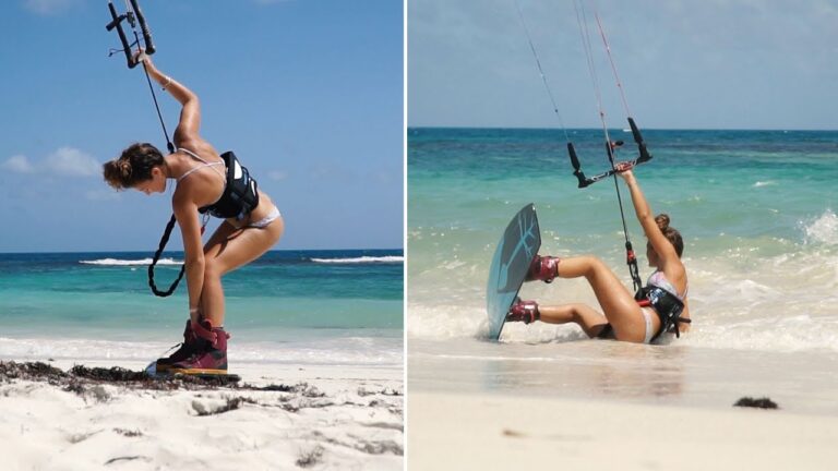 Kiteboarding On Social Media Vs Real Life Part 2