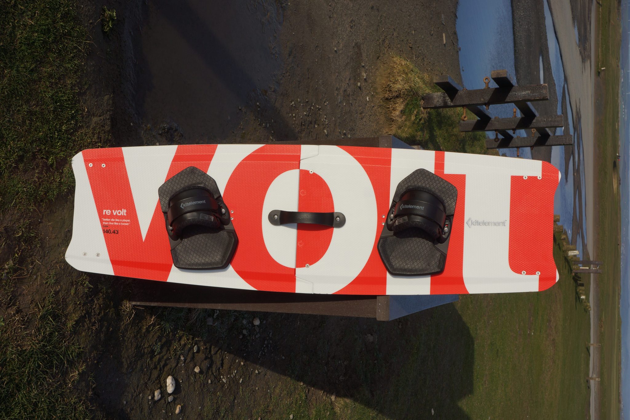Kitelement re volt 140 x 43cm 2018 review