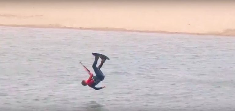 #SENDIT - Kiteboarding crash compilation