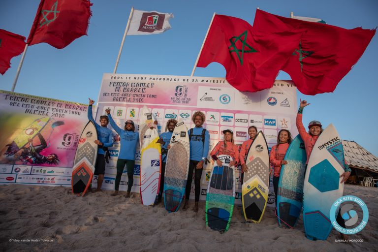 Airton And Jalou Strike First To Win The Singles - GKA Dakhla