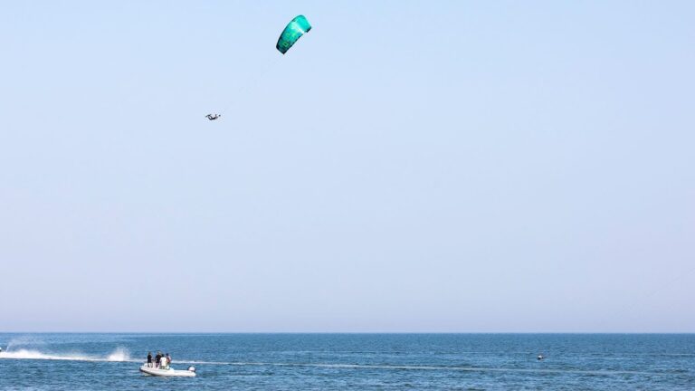 The Tow-Up Training Continues in Leucate!