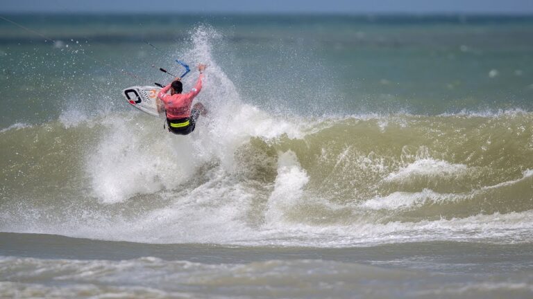 GKA Kite-Surf World Tour Dakhla - Single Elimination Action