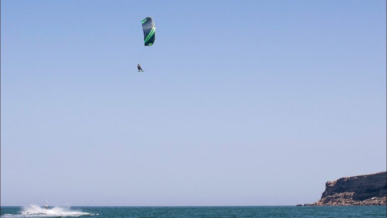 Jesse Richman and Kevin Langeree Talk Tow-up at the Mondial du Vent