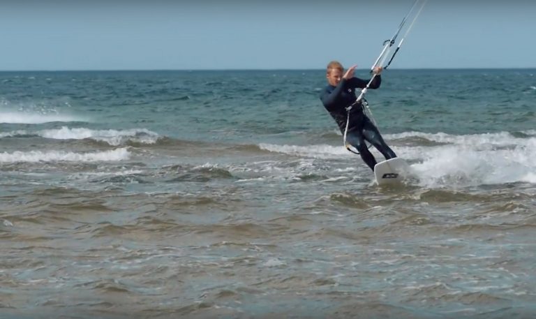 Footswitch On A Surfboard - Bouch