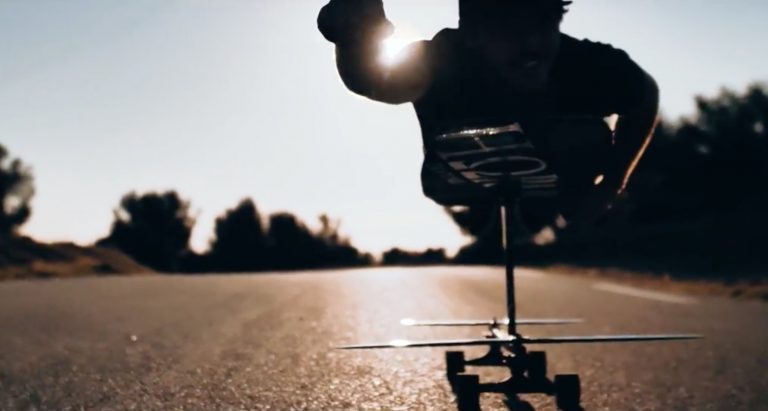 Hydrofoil Skateboarding ► SKATEFOIL