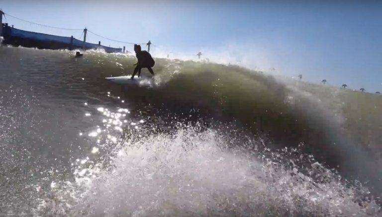 Behinds the Scenes at Kelly Slaters Surf Ranch