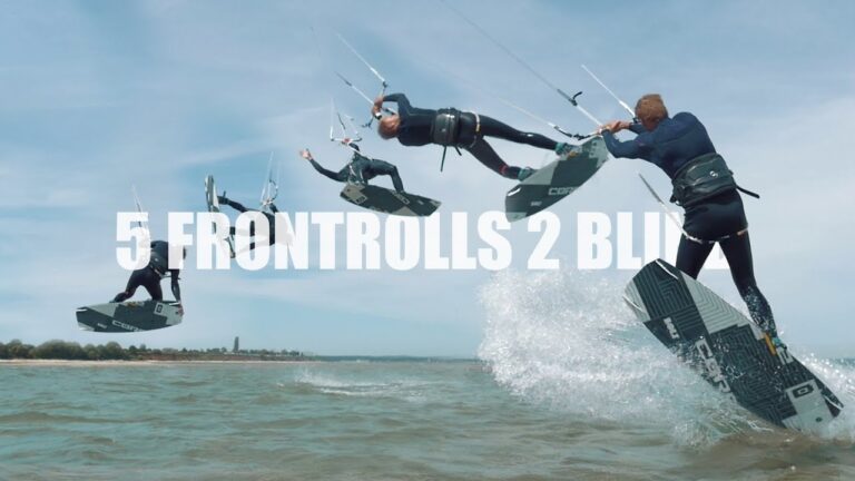 5 Frontrolls 2 Blind - Freistiel Series #23