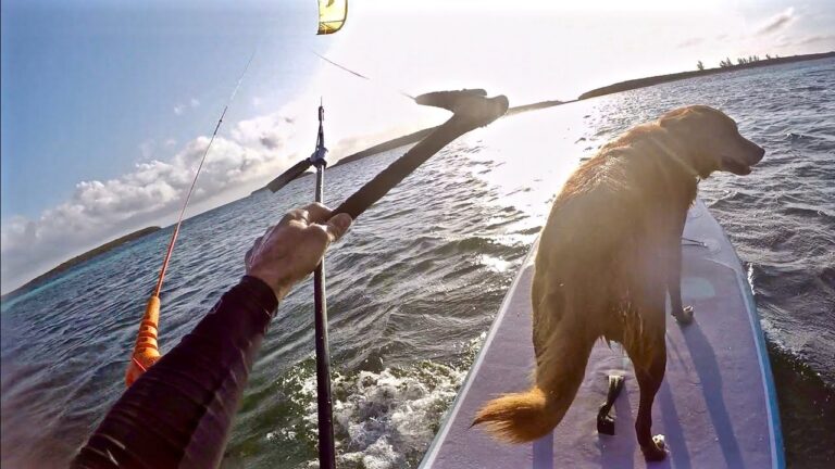 She Can Kiteboard!