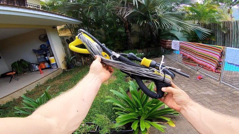 How to wrap up a kite bar