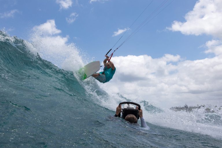 Naish Interview - The Almighty Control Bar - Damien Girardin