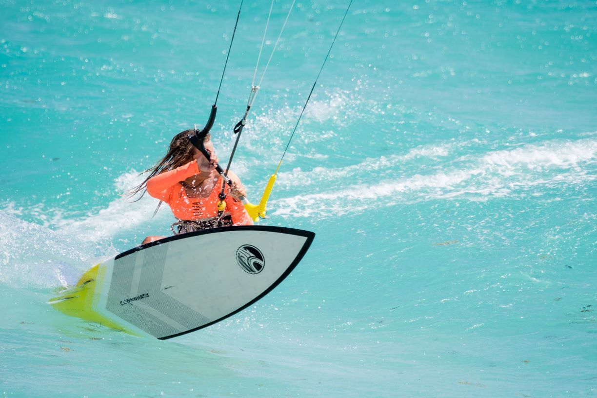 Kitesurfing in Barbados Holidays and Travel Guides » Caribbean » Barbados Free Kitesurfing